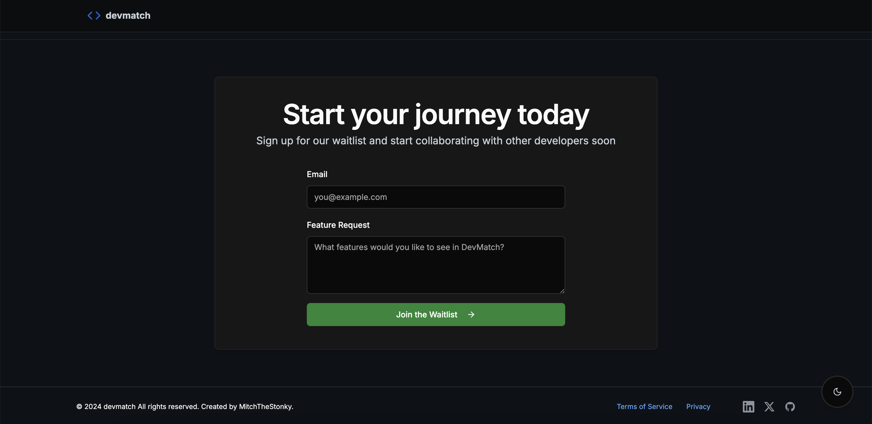 DevMatch gallery image