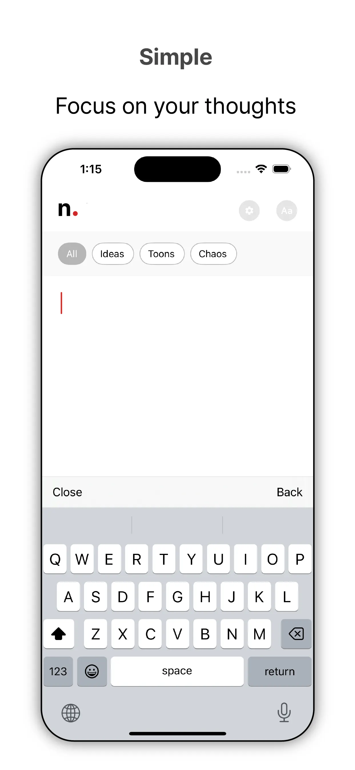 Notilus: A super simple note app inspired by Apple Notes | Product Hunt