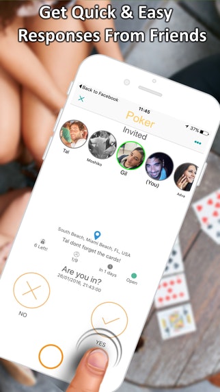 AreYouIn - Event Planner gallery image