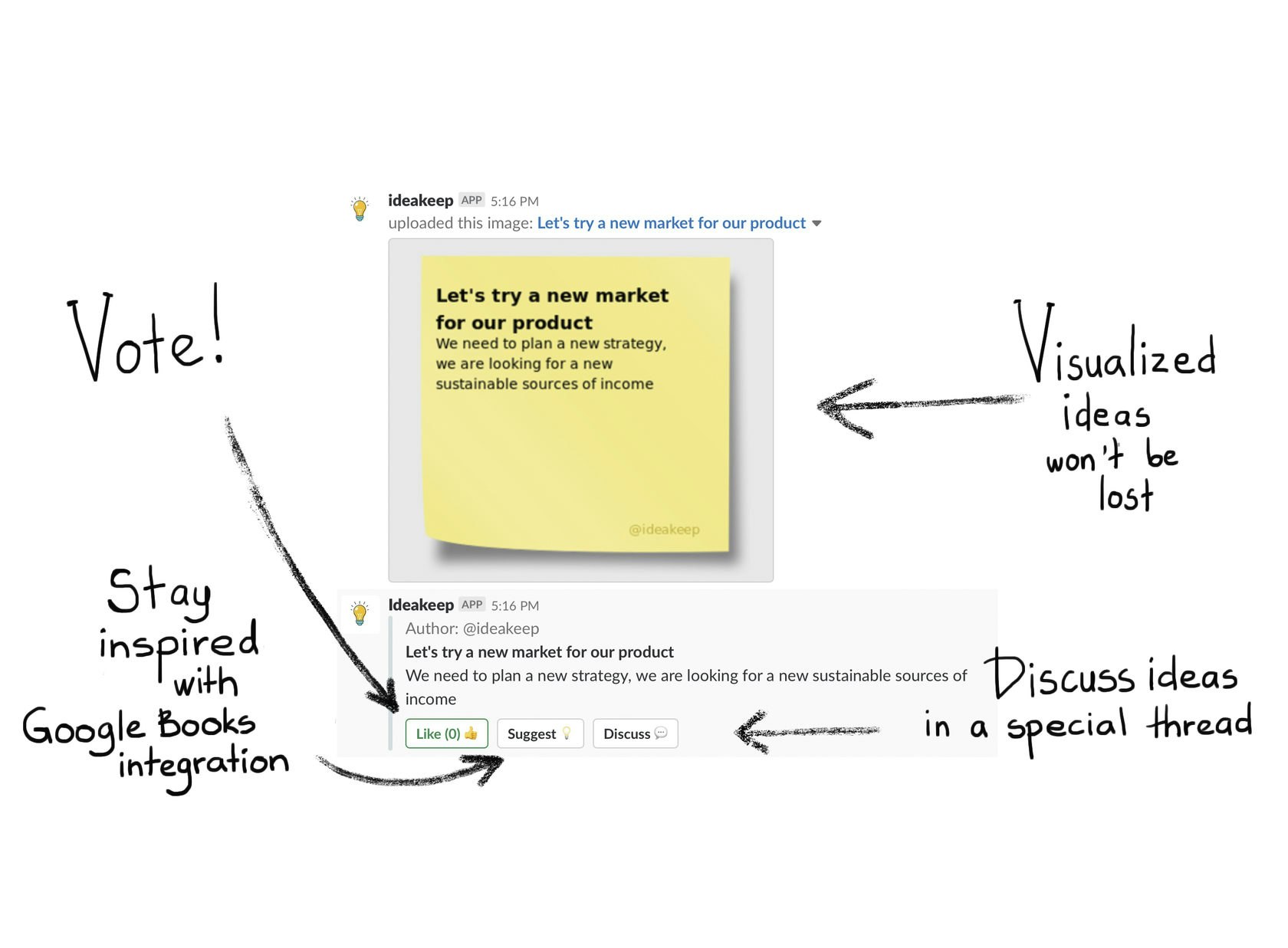 IdeaKeep gallery image