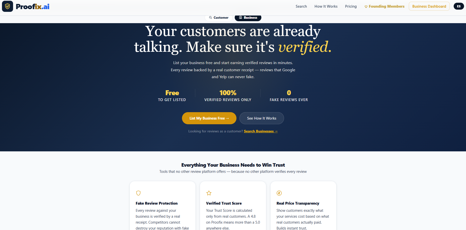 Proofix.ai gallery image