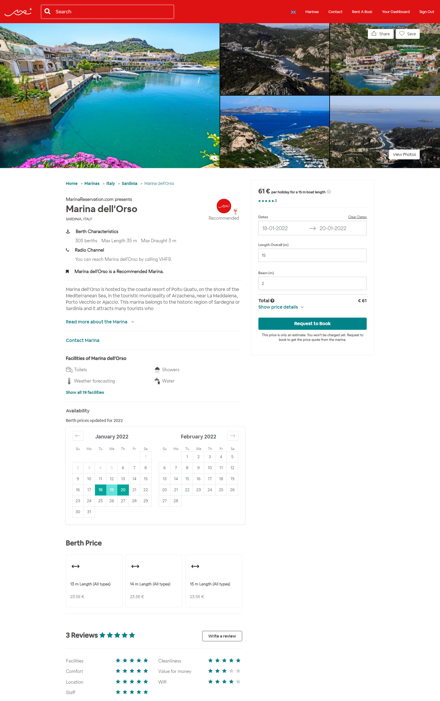 MarinaReservation.com gallery image