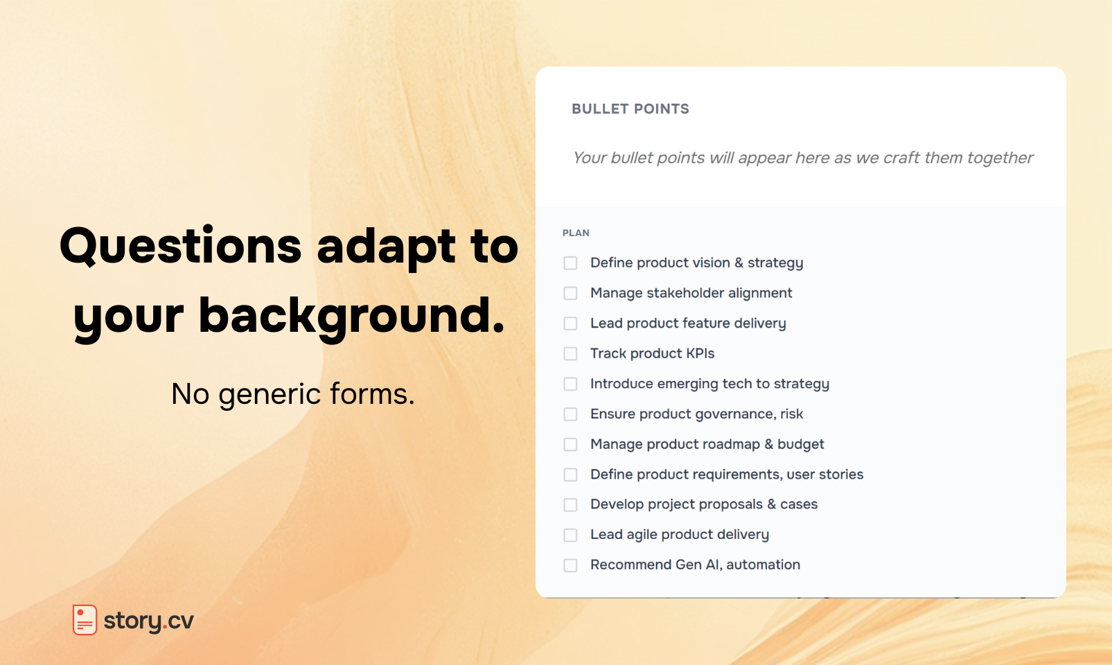 StoryCV gallery image