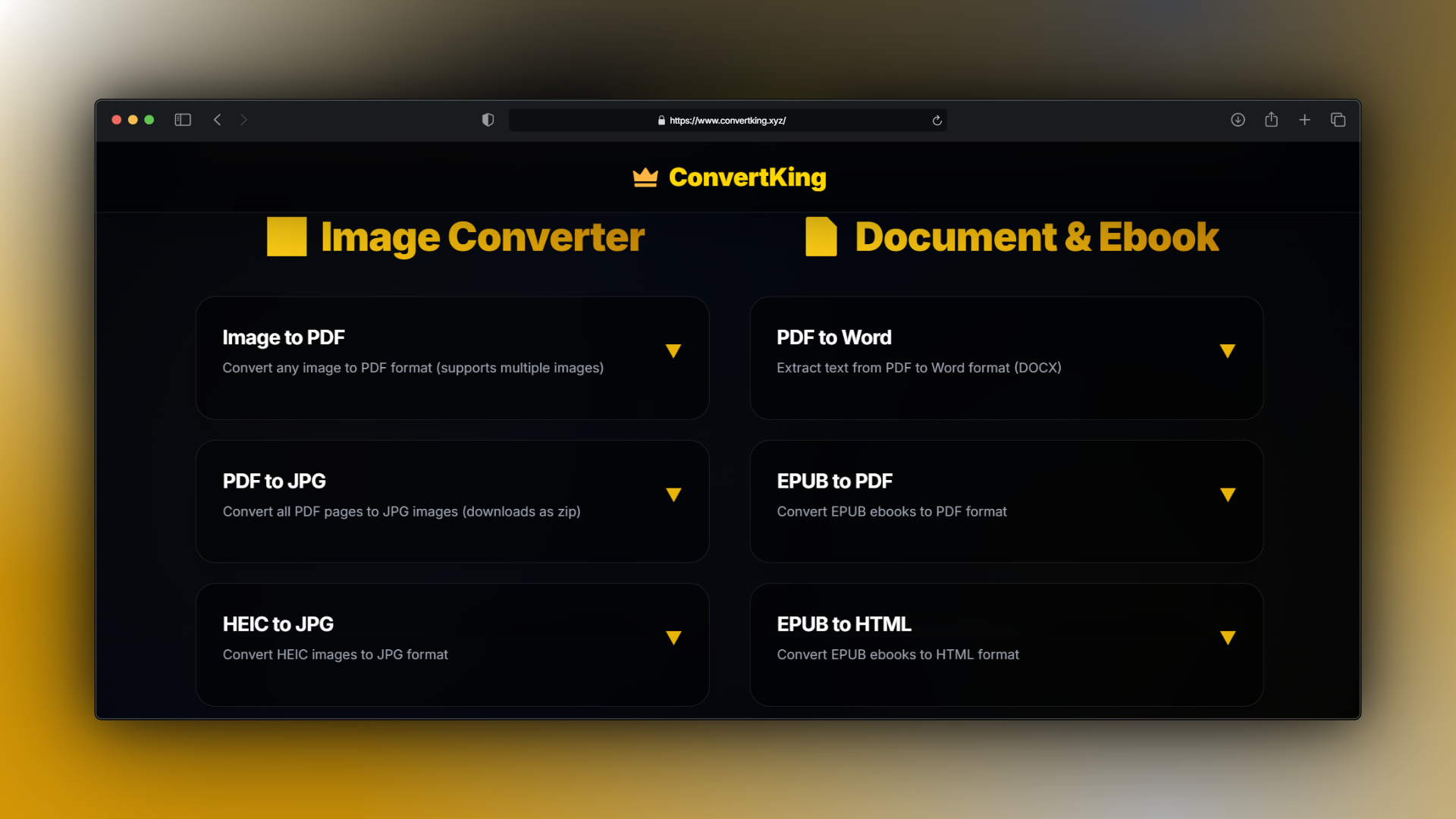 ConvertKing gallery image