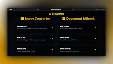 ConvertKing gallery image