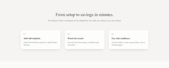 Paymon gallery image