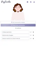 PsyScribe - AI Therapist gallery image