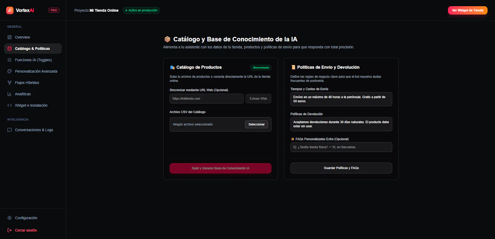 VortexAI screenshot 4