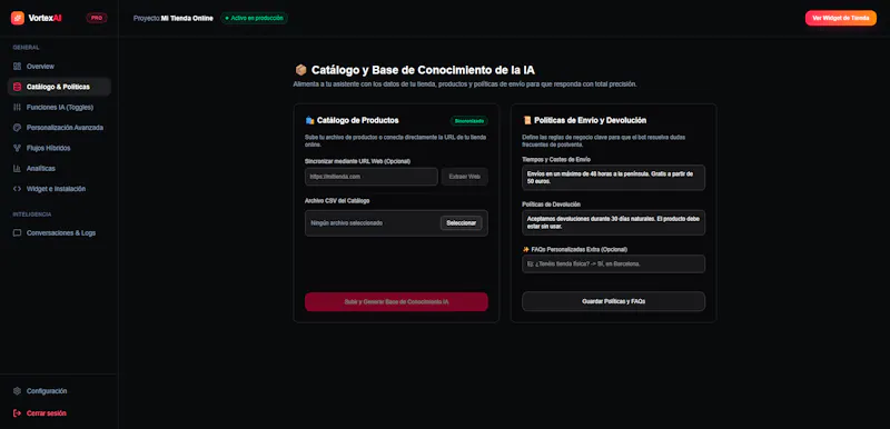 VortexAI screenshot 4