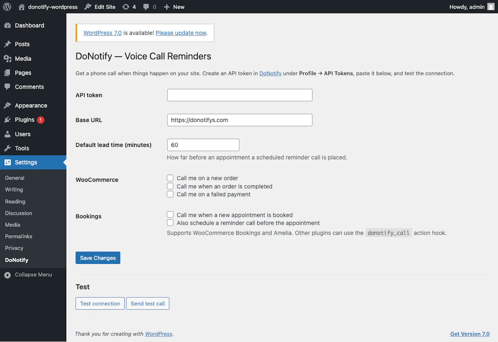 DoNotify Voice Call Reminders screenshot 3