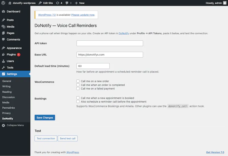 DoNotify Voice Call Reminders screenshot 3