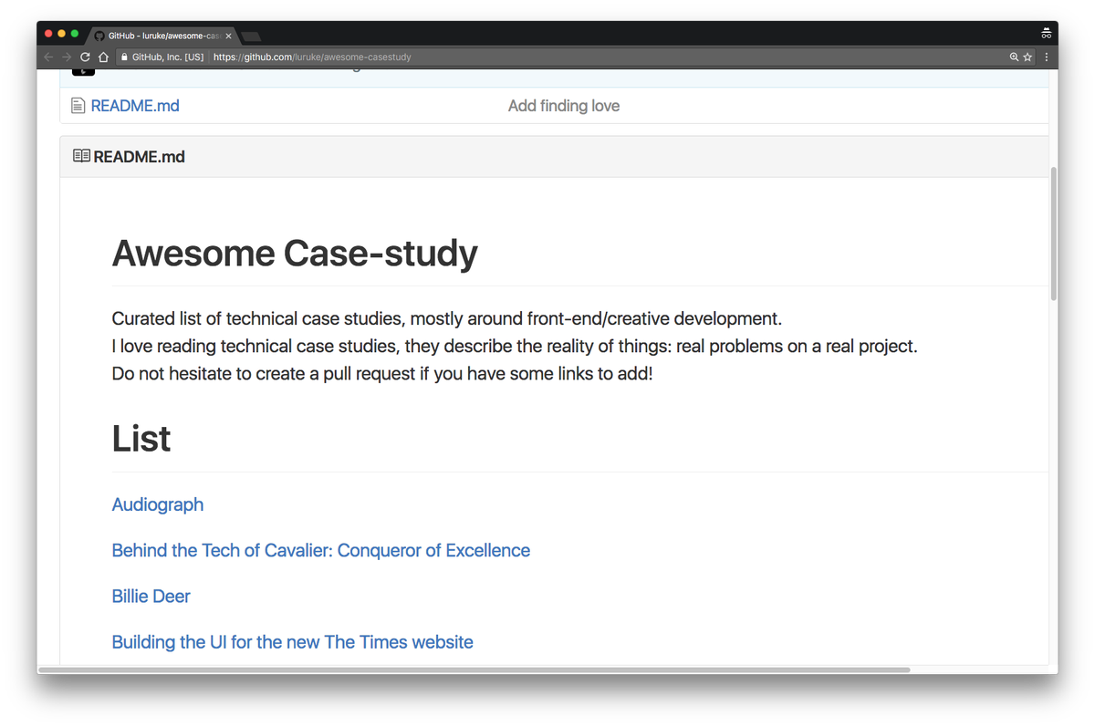 Awesome Case Study gallery image