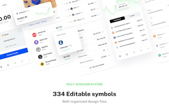 Cryptasa - UI kit Defi (Crypto) Startups gallery image
