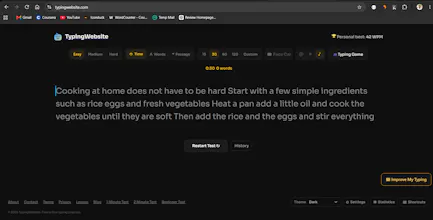 TypingWebsite Typing Speed Test gallery image