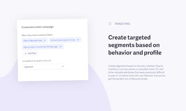 Baremetrics Messaging gallery image