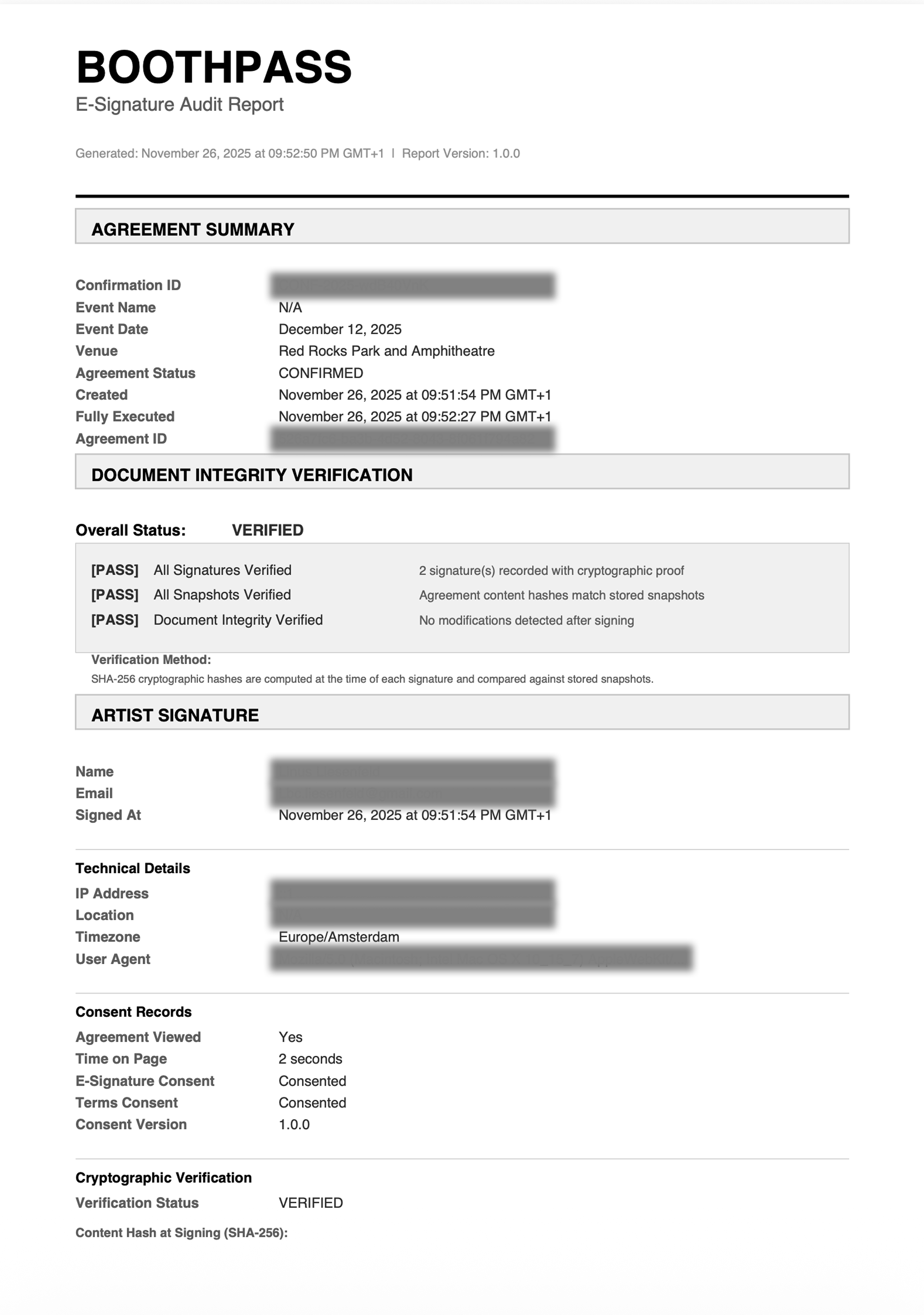 BoothPass gallery image