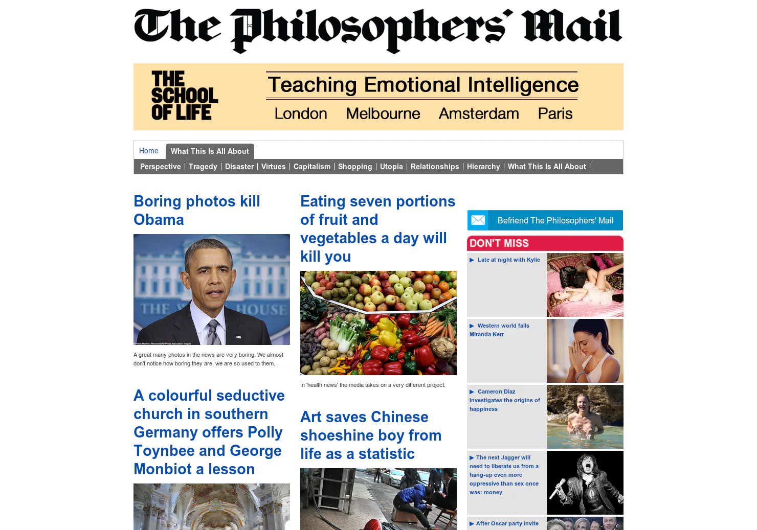 Philosophers' Mail