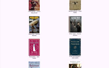 60+ Classic Books gallery image