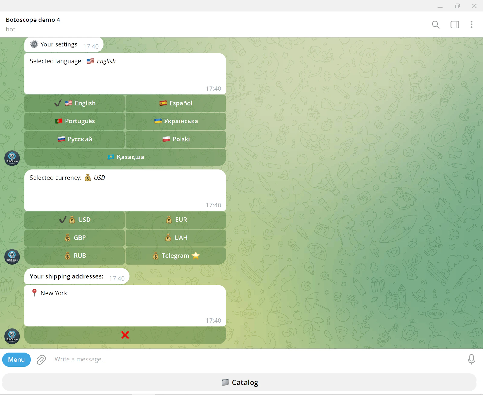 Botoscope screenshot 31