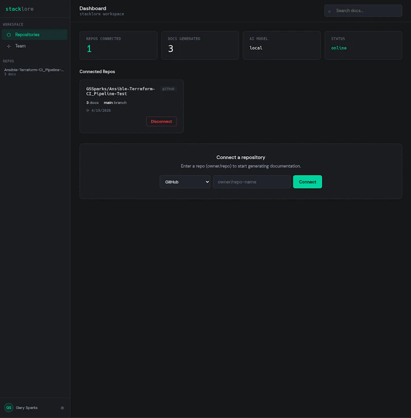 Stacklore screenshot 3