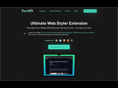 TweakIt gallery image