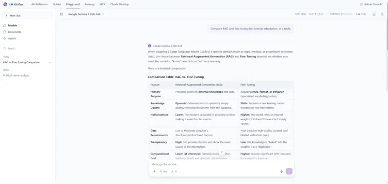LM-Kit One screenshot 12