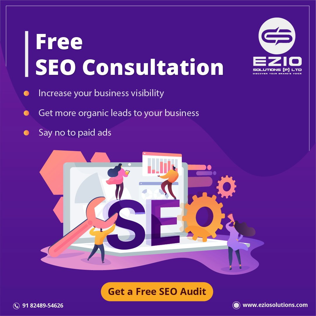 Top 5 SEO Company in Coimbatore | Ezio