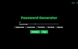 Password Generator Z media 3
