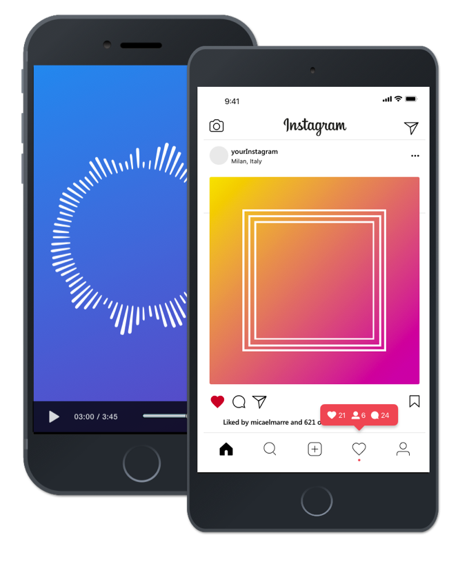 Share Audio Into Video gallery image