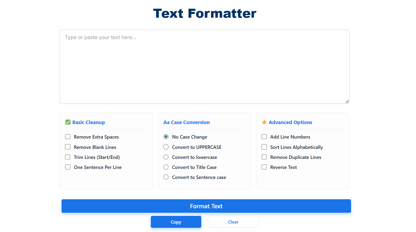 Text Formatter by 99Tools gallery image