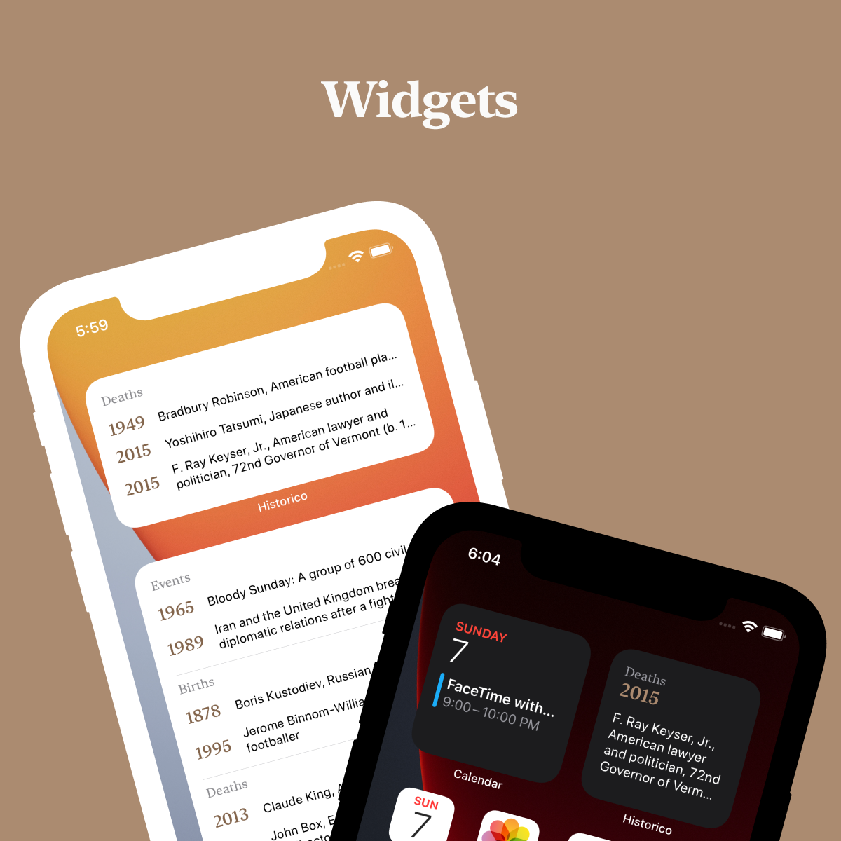 Historico gallery image