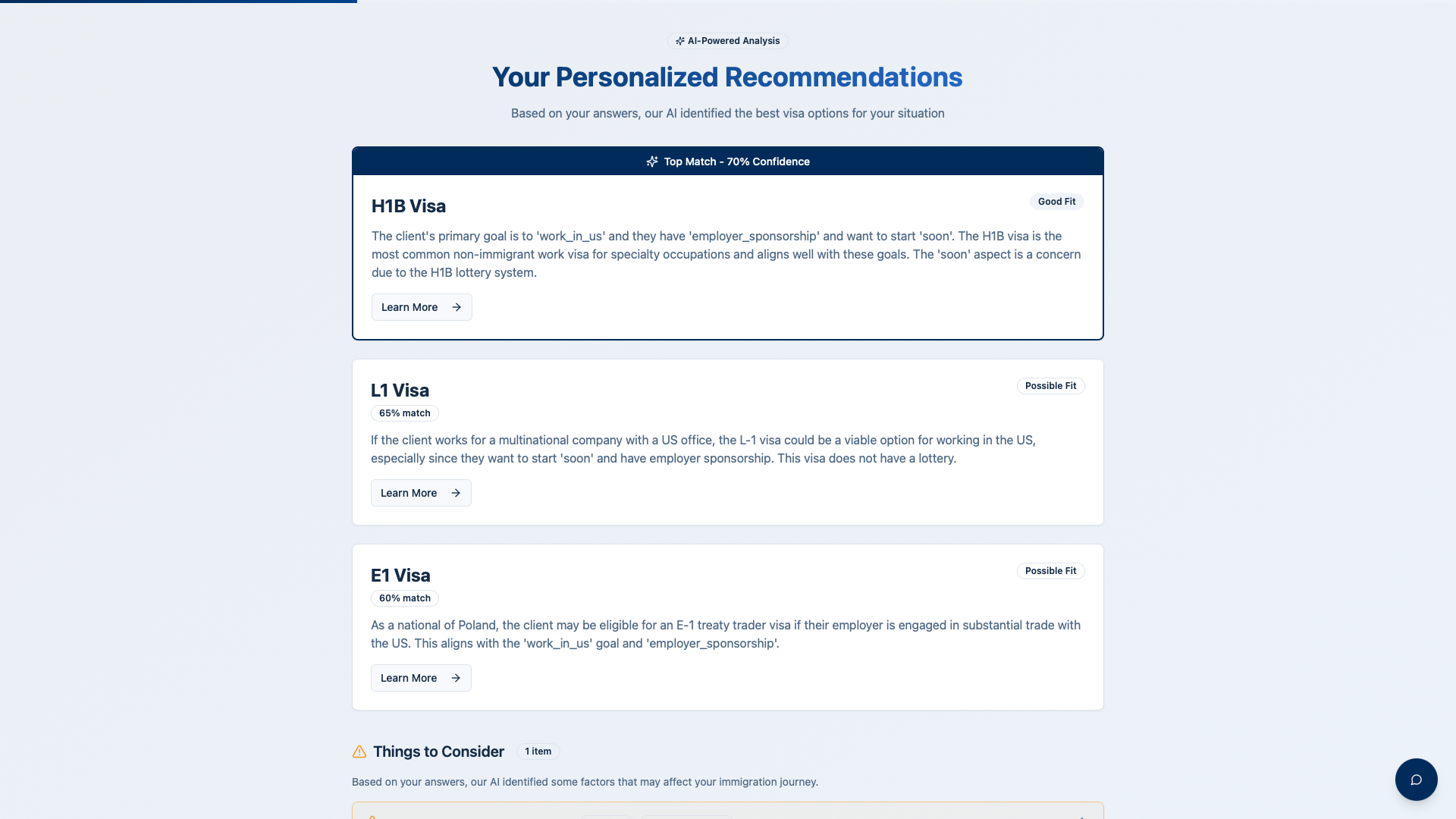 VisaPal - Screenshot 5 showing product features and functionality