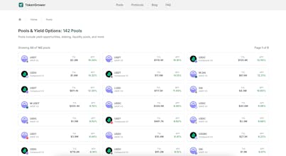 TokenGrower.com gallery image