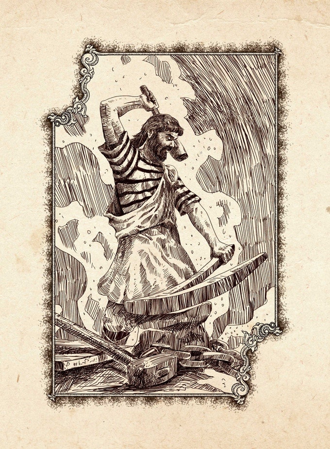 Kalevala Playing Cards gallery image