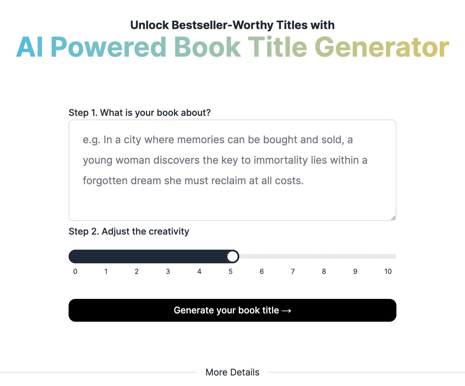 Book Title Generator media 1