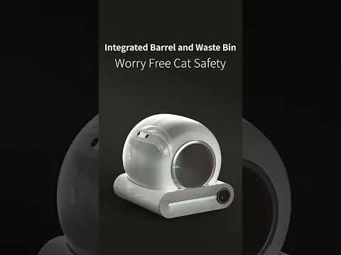 Self-Cleaning Samrt Cat Litter Box gallery image