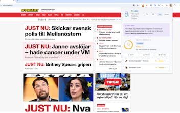 Glippy Chrome Extension gallery image