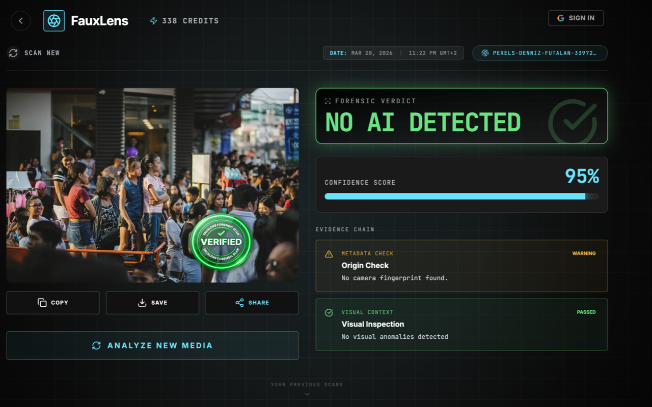 FauxLens gallery image