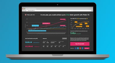 App Financial Forecaster by Pollen VC gallery image