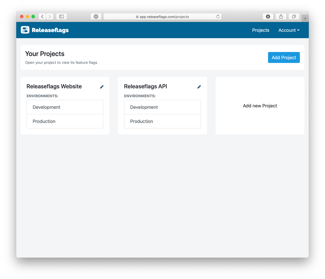 Releaseflags gallery image
