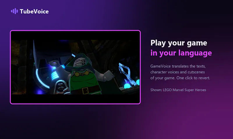 TubeVoice screenshot 6