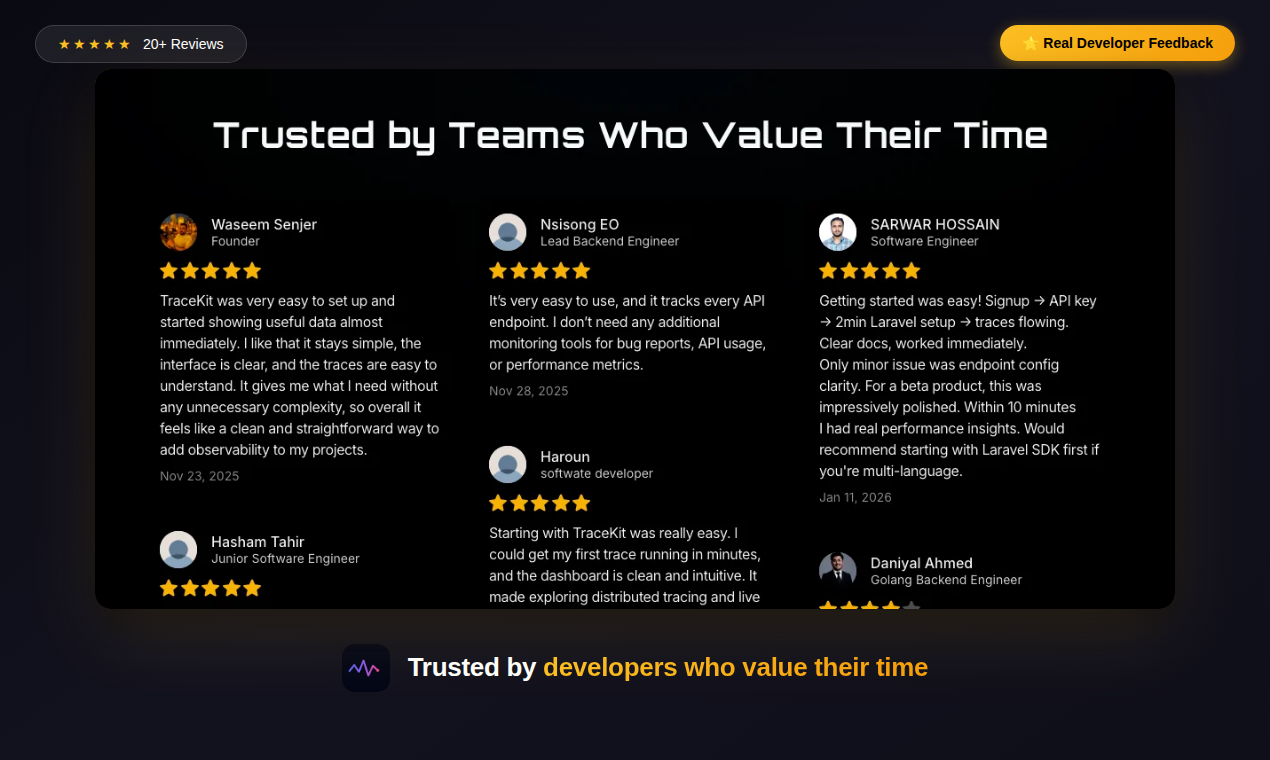 TraceKit gallery image