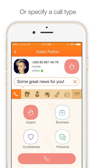 inCaller - Add Stickers & Text to Your Calls gallery image