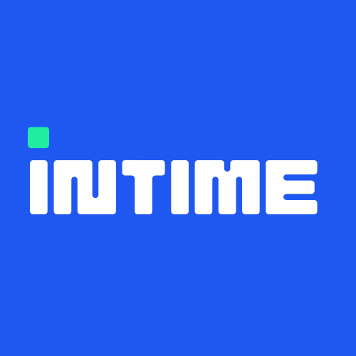 Intime - Product Hunt launch logo