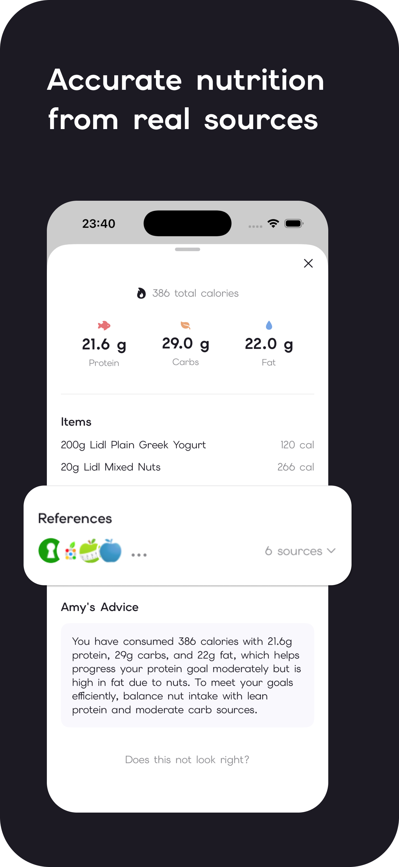 Notecal AI - Calorie Tracker gallery image