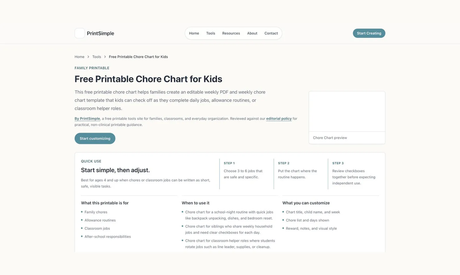 PrintSimple screenshot 2