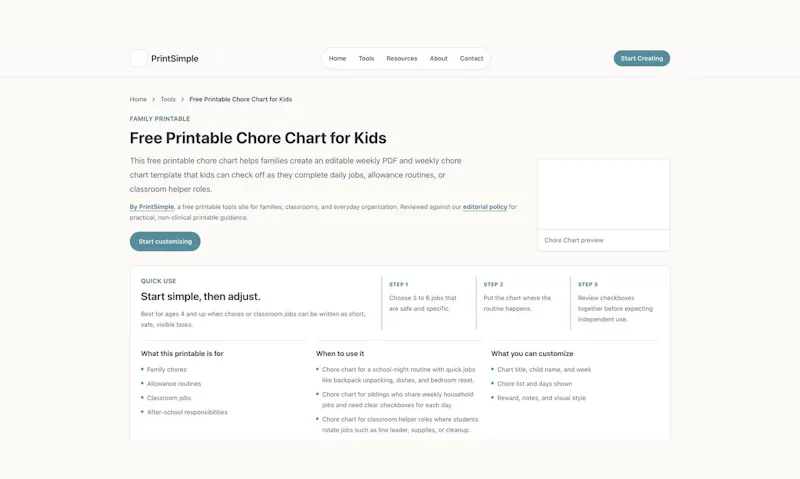 PrintSimple screenshot 2