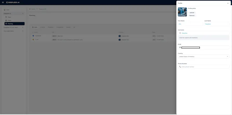 Deepleex screenshot 1
