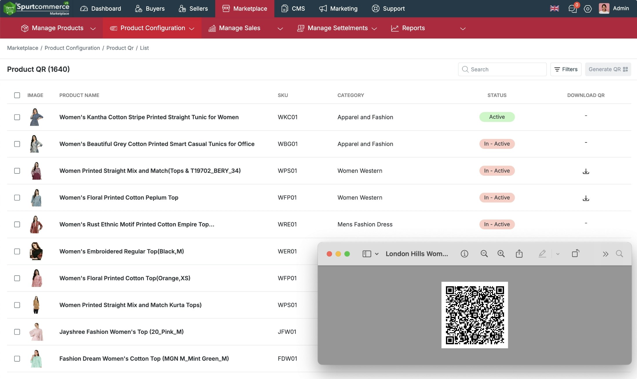 Spurtcommerce v5 - オープンソースNodeJS eコマースマーケットプレイスソリューションメディア2