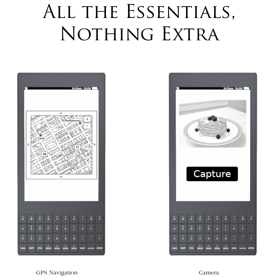 The Basic Phone gallery image